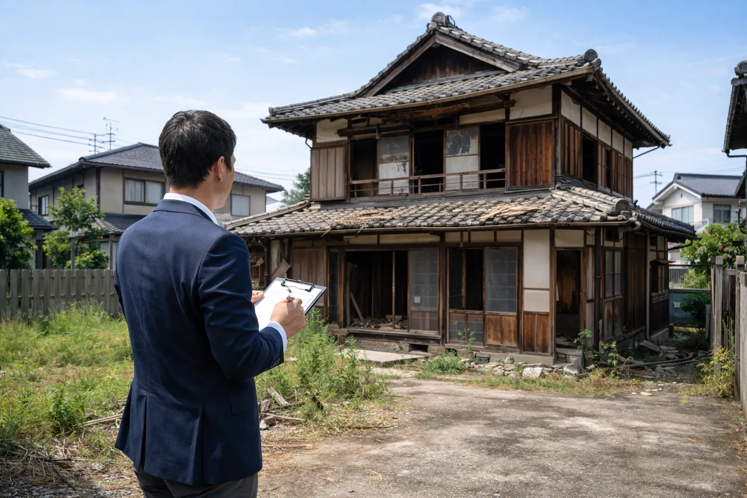 空き家買取サービスの活用法｜業者選びと注意点