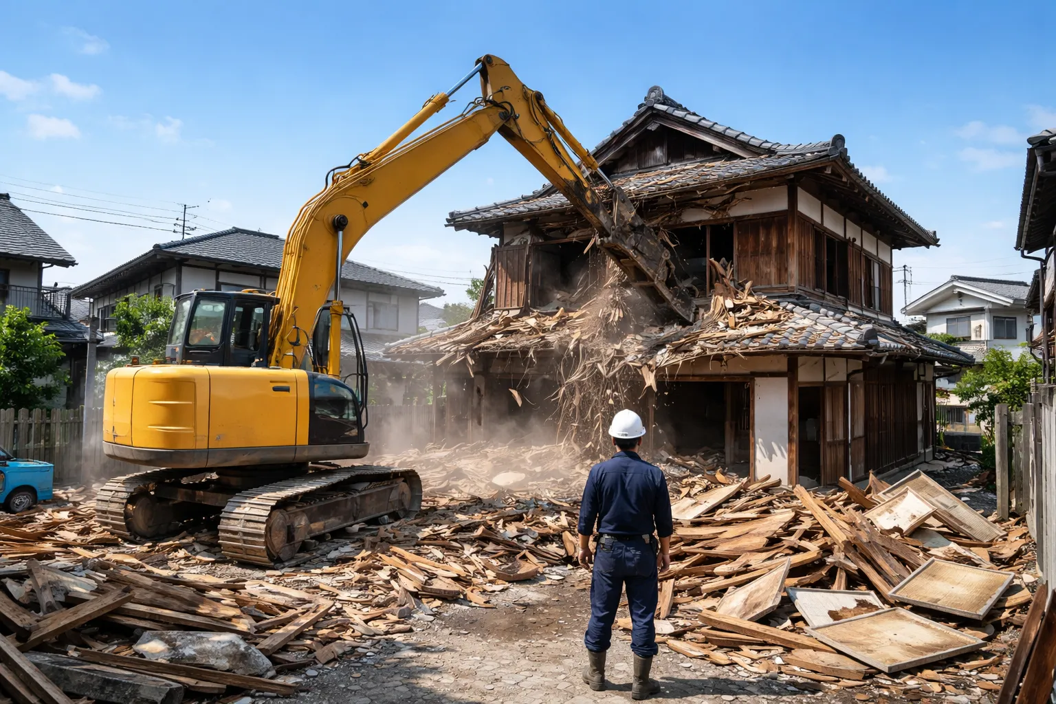 空き家の解体費用｜相場と補助金の活用方法