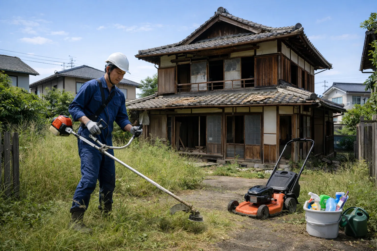 空き家の維持管理費用｜年間コストと節約方法