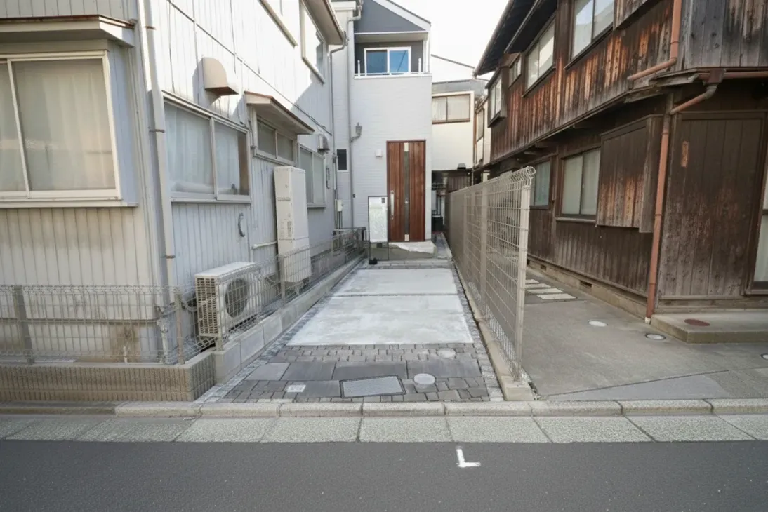 「狭小地」の買取事例