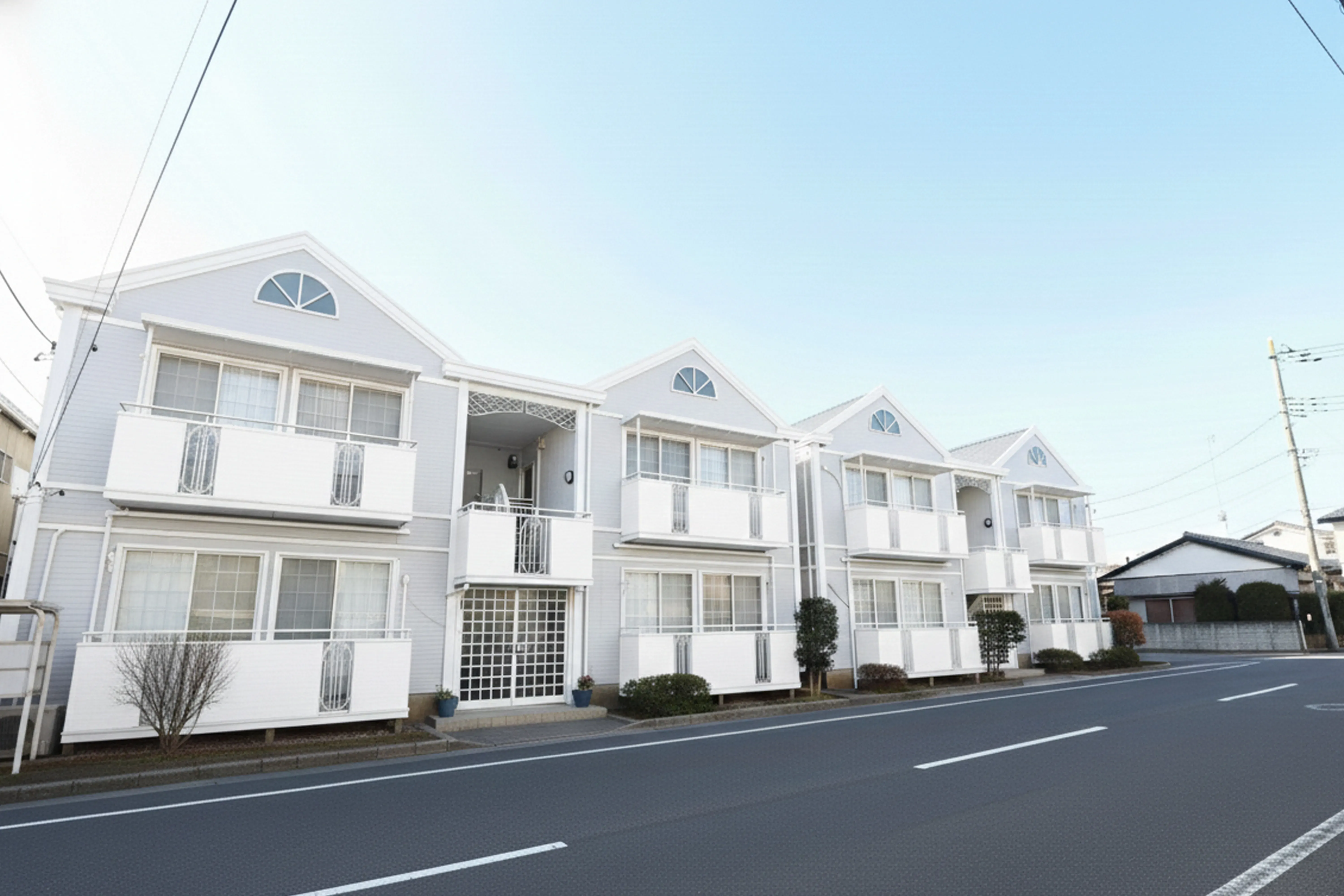 「市街化調整区域」内アパートの買取事例