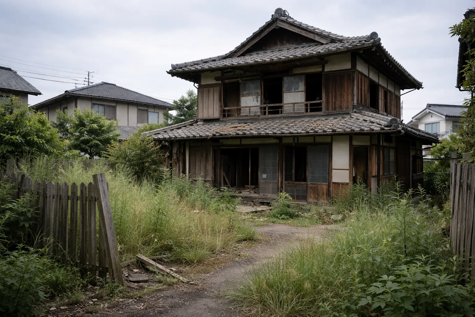 空き家の固定資産税が6倍に？特定空家と対策