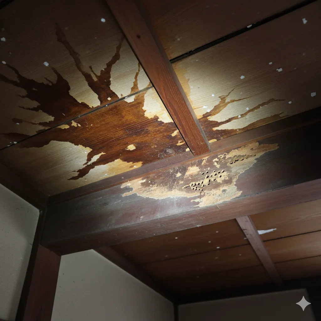 雨漏り・シロアリのある家の売却｜告知義務と買取相場