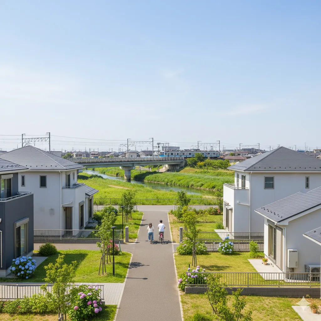 駅から遠い家は売れる？駅距離別の価格相場と売却のコツ