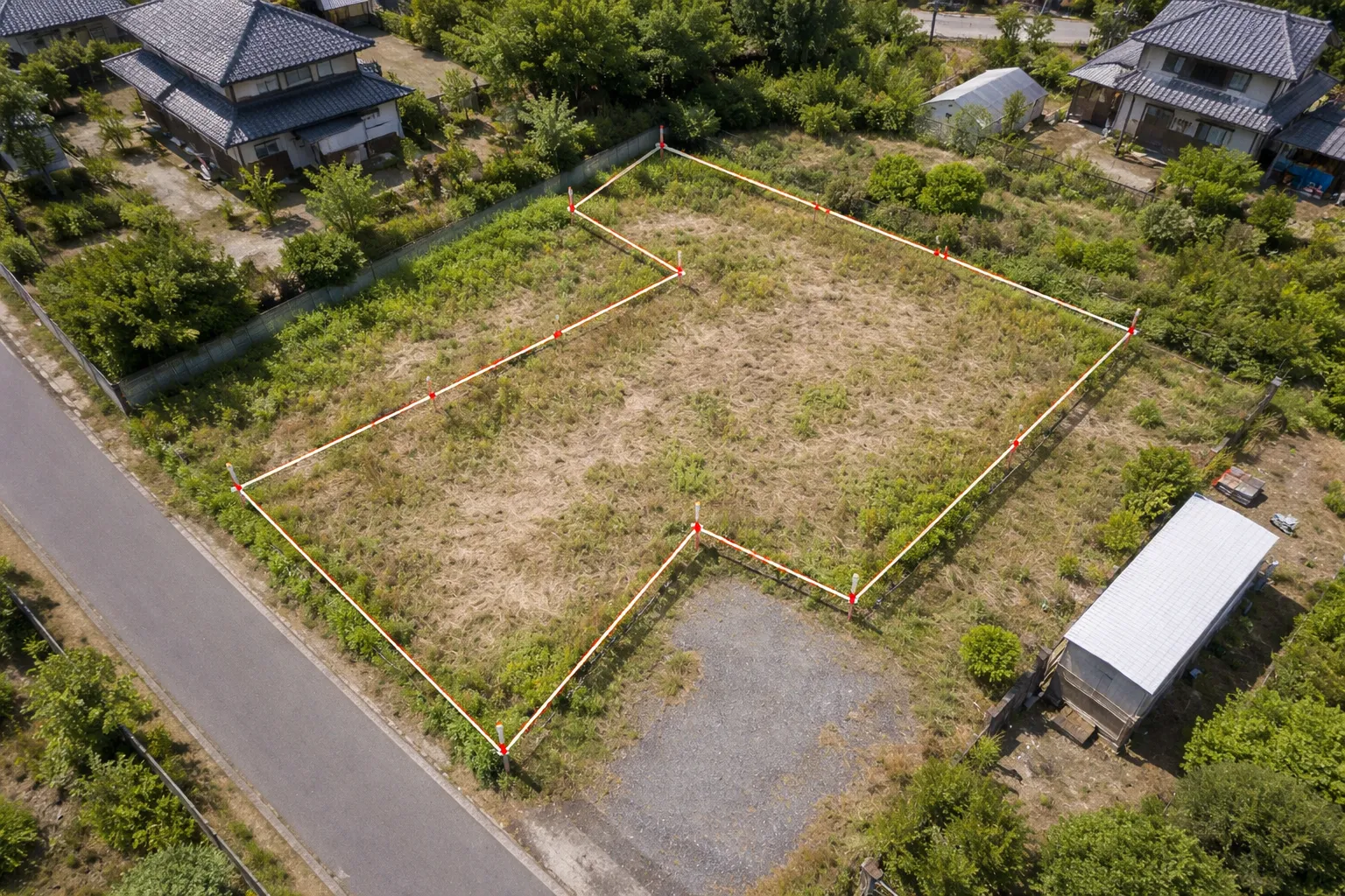 不整形地の評価額｜固定資産税と売却価格の関係