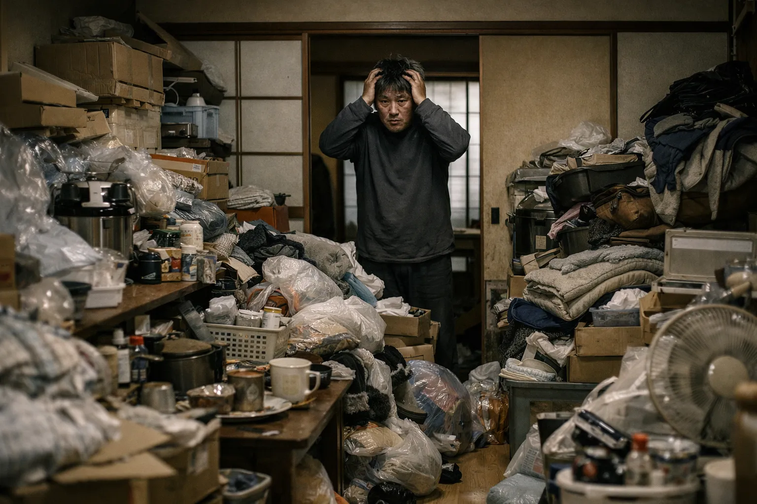 ゴミ屋敷の売却方法｜片付け前でも売れる？