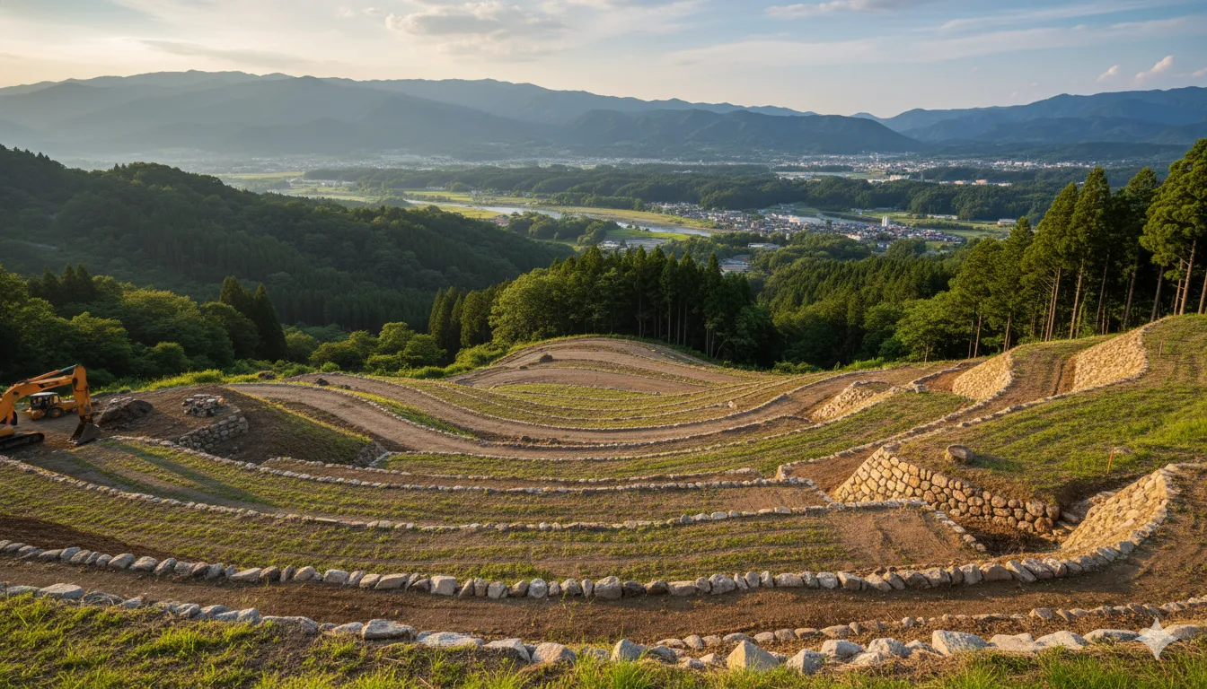 傾斜地・崖地は売れる？造成費用と売却相場