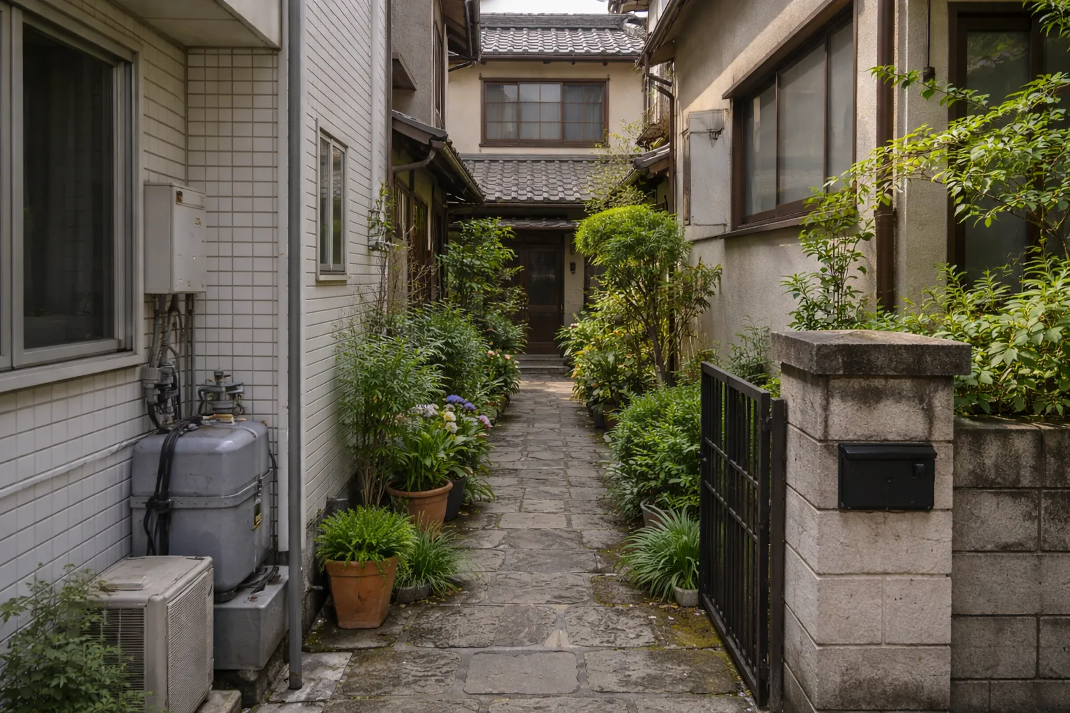 接道義務2mを満たさない土地｜買取事例と相場