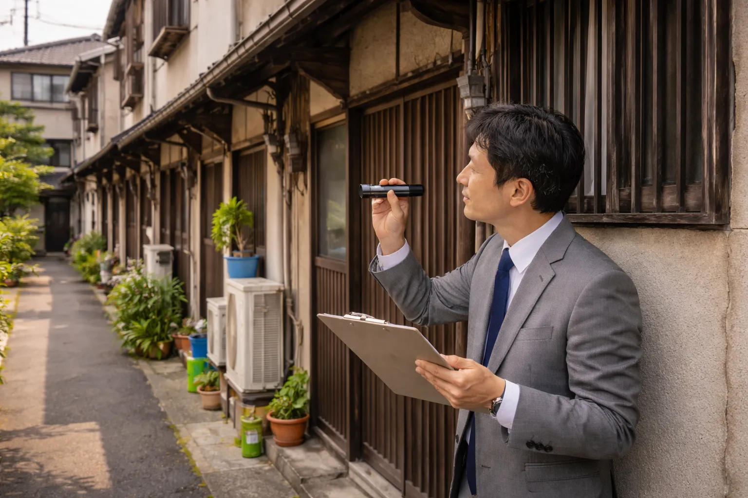 長屋の買取業者｜連棟式建物を売却する方法