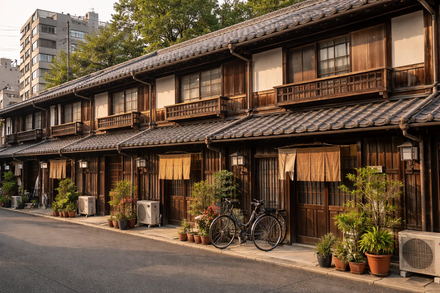 長屋・連棟式建物の売却方法｜単独での売却は可能？