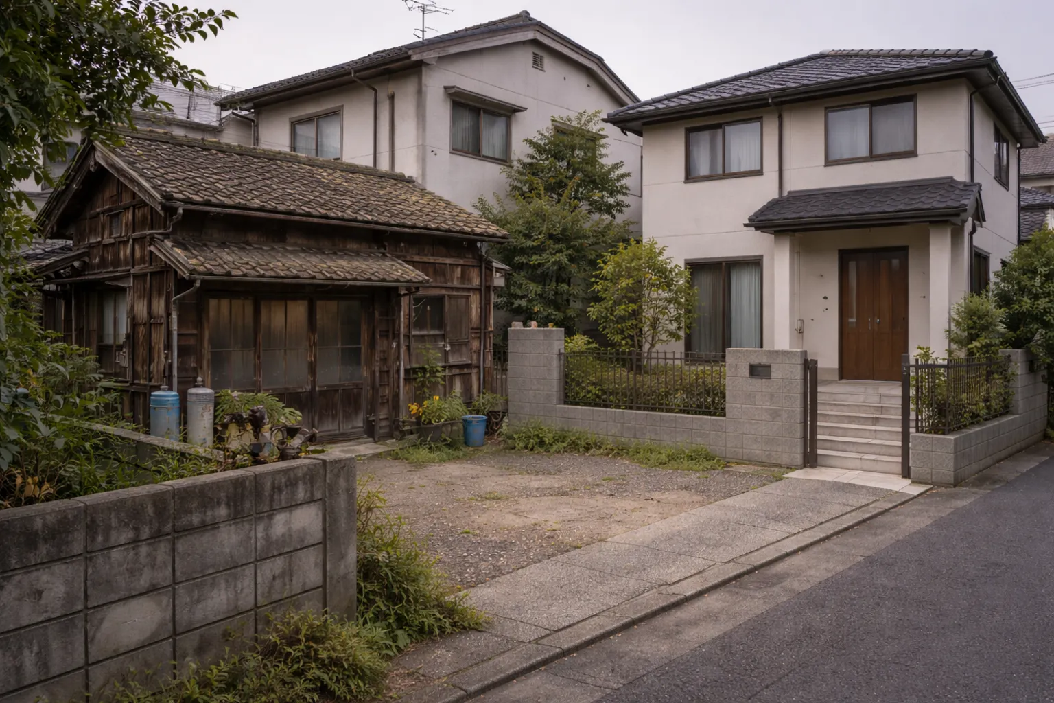 旧法借地権と新法借地権の違い｜売却時の注意点