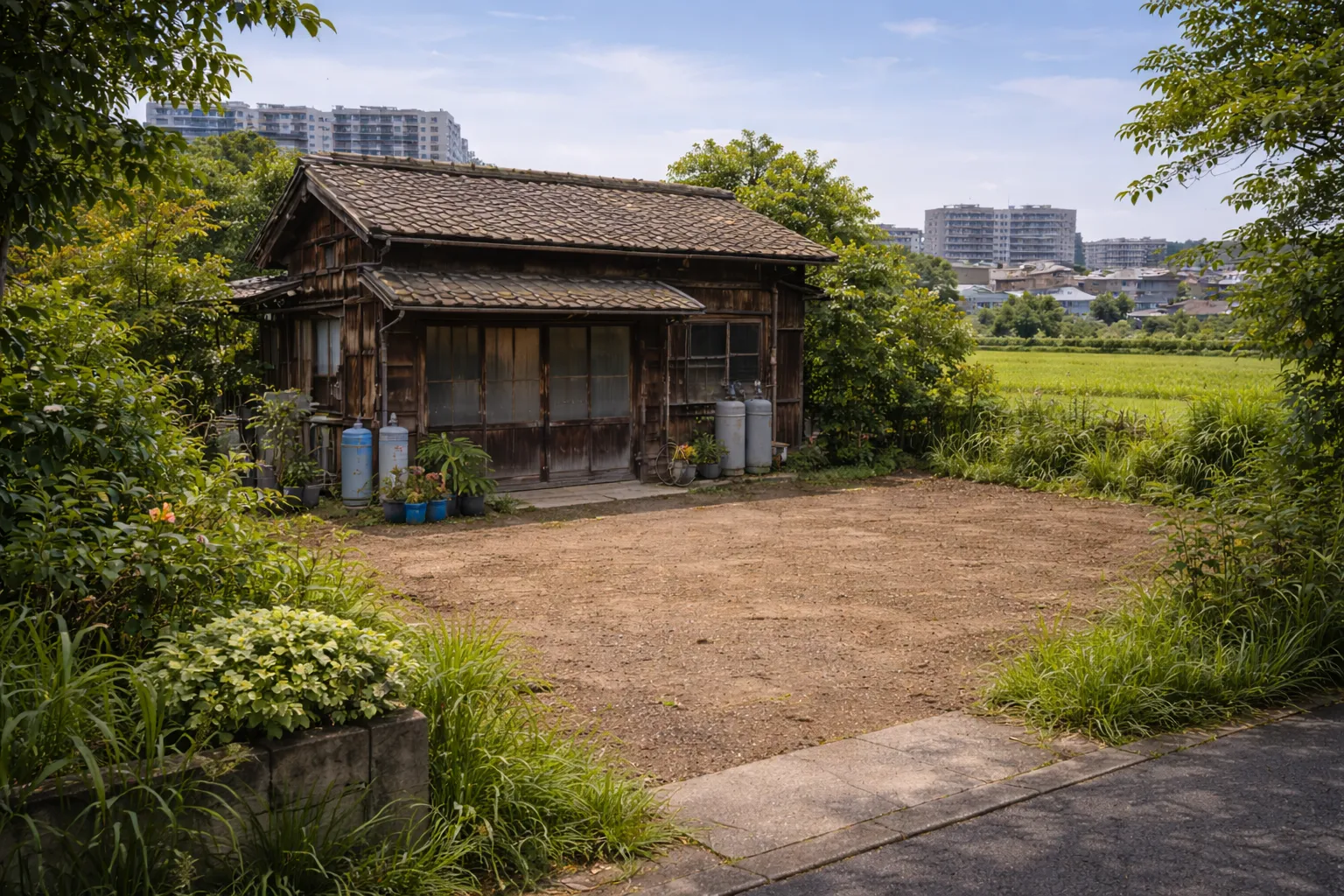 調整区域の既存宅地｜建替えと売却の選択肢