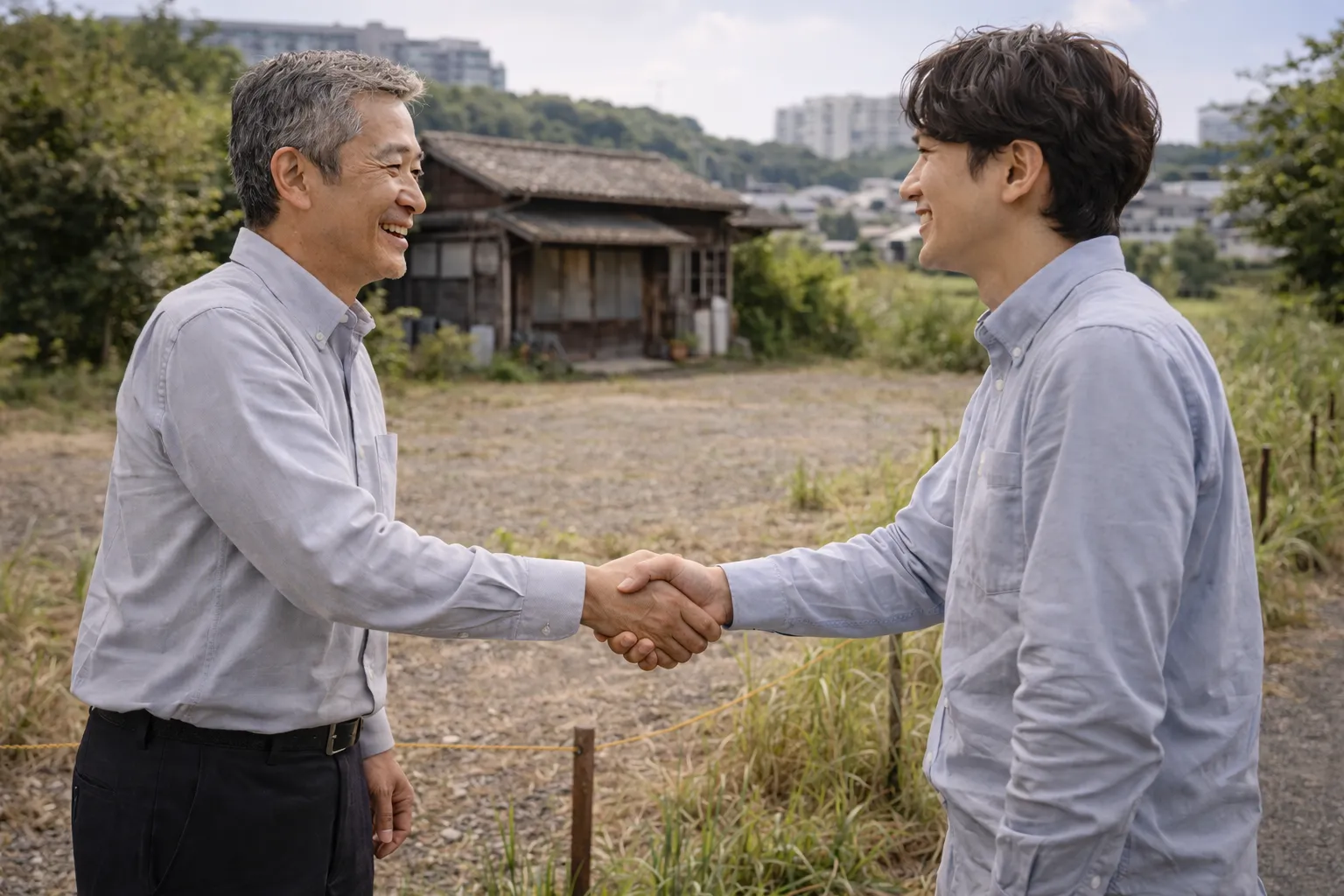 底地と借地権の同時売却｜完全所有権化で高値売却を実現